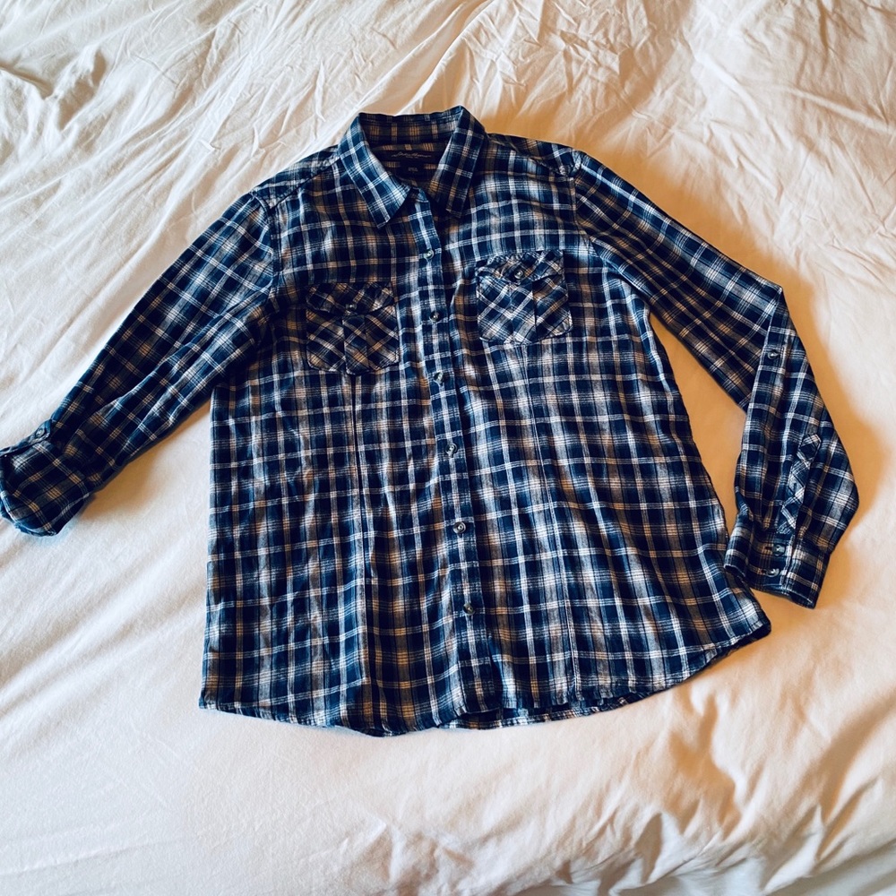 Eddie Bauer Flannel Button Up